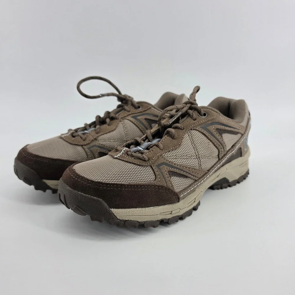 New Balance 659 ABZORB Women 8.5 D Wide Brown Teal Trail Walking Shoes WW659BRS